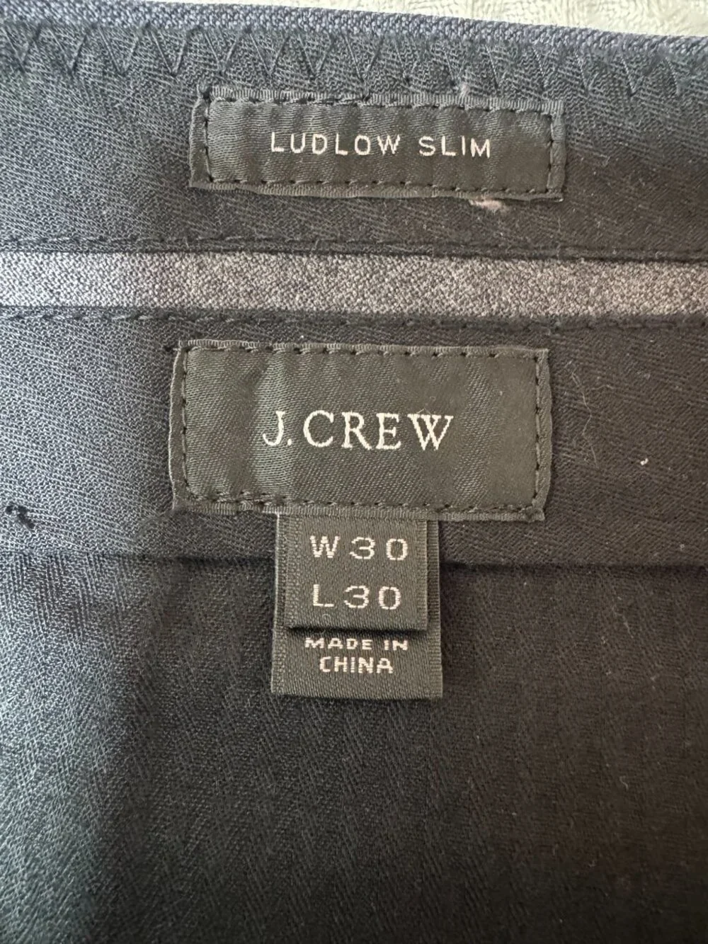J. Crew Ludlow Slim Suit (Jacket and Pants)
